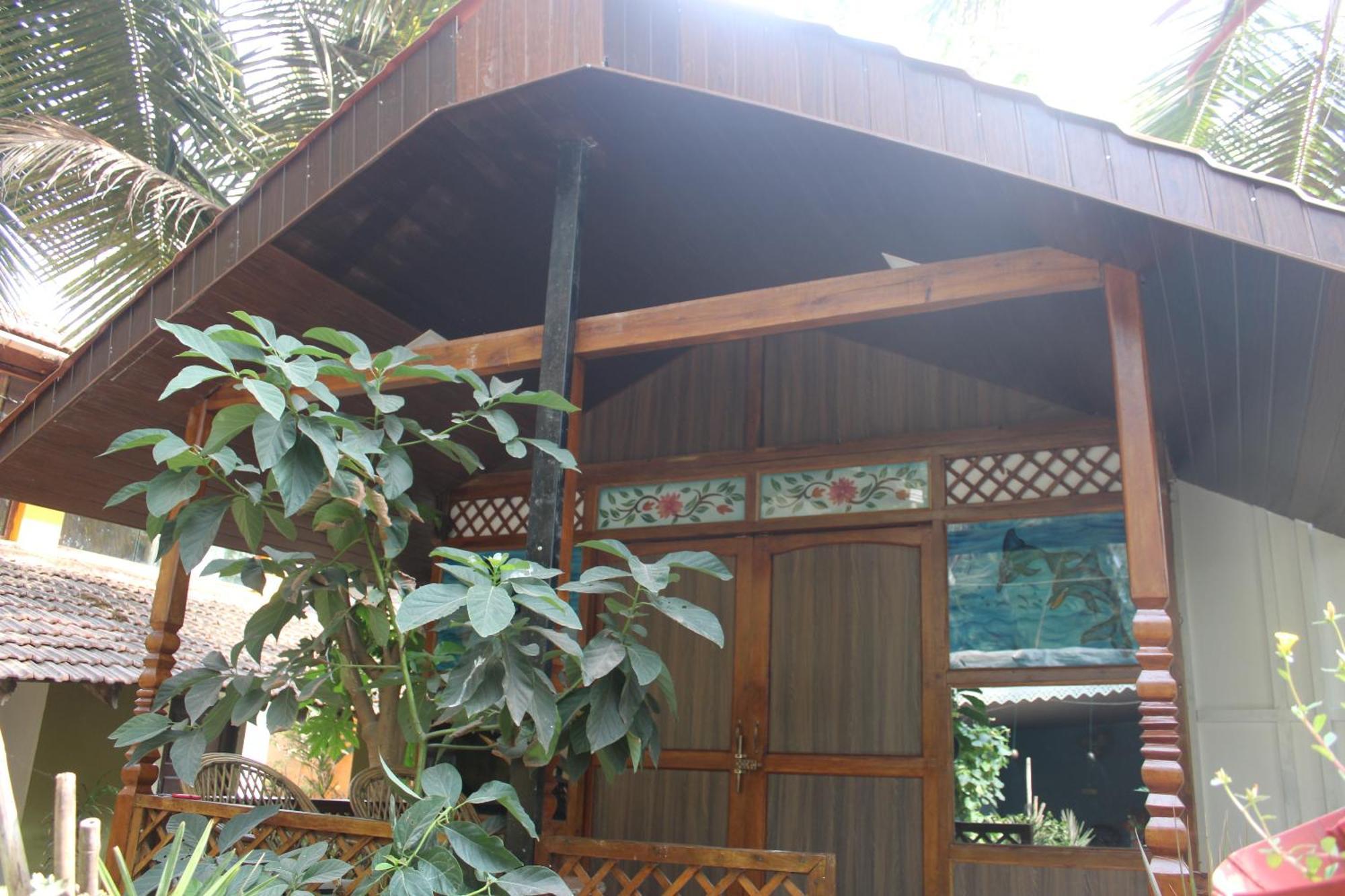Hotel Monsoon Agonda Exterior foto