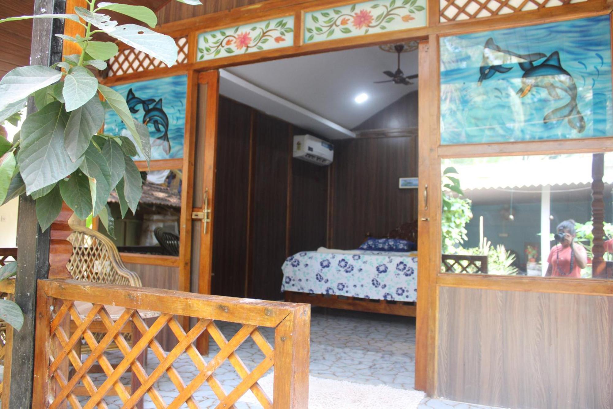 Hotel Monsoon Agonda Exterior foto
