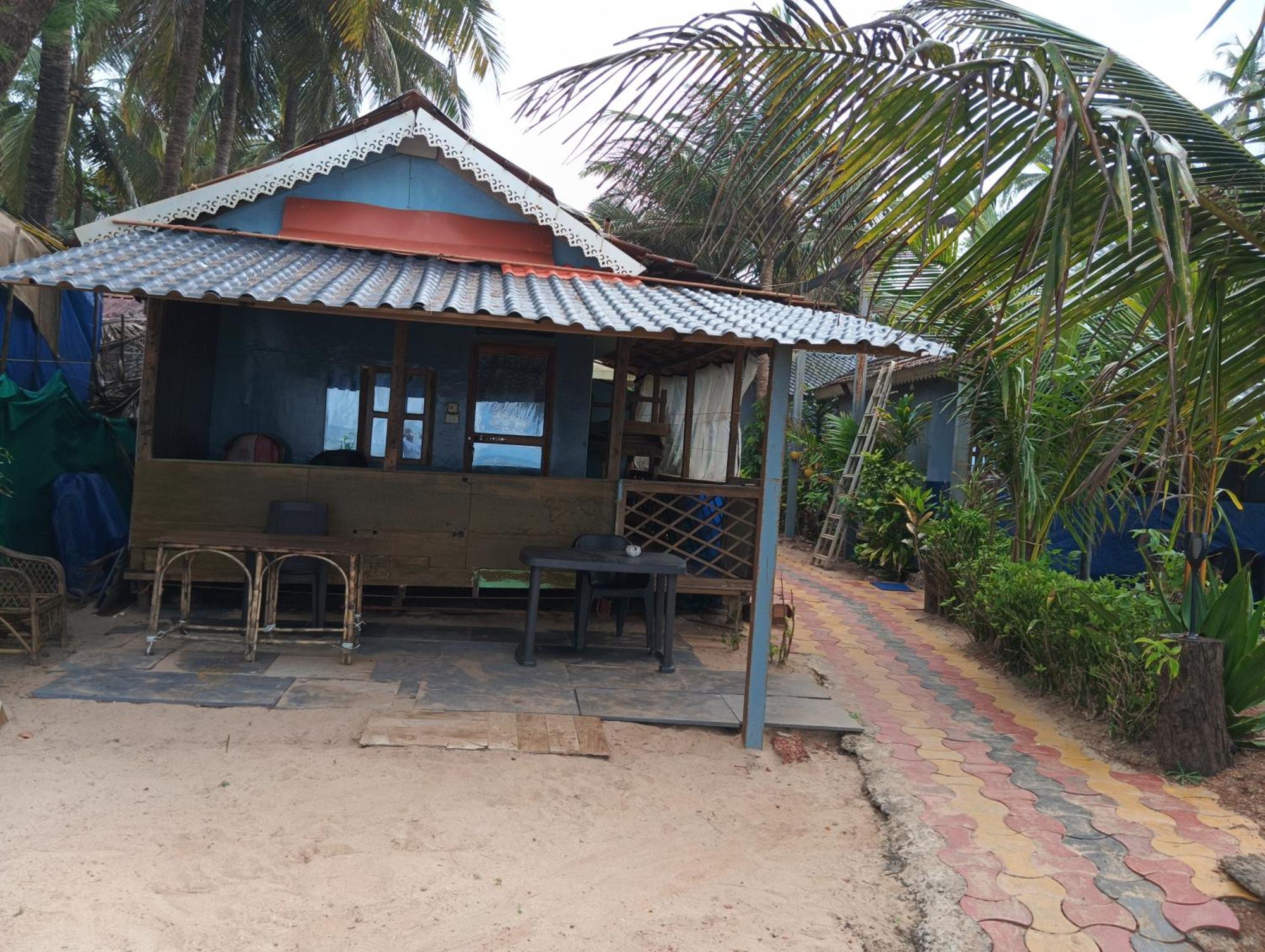 Hotel Monsoon Agonda Exterior foto