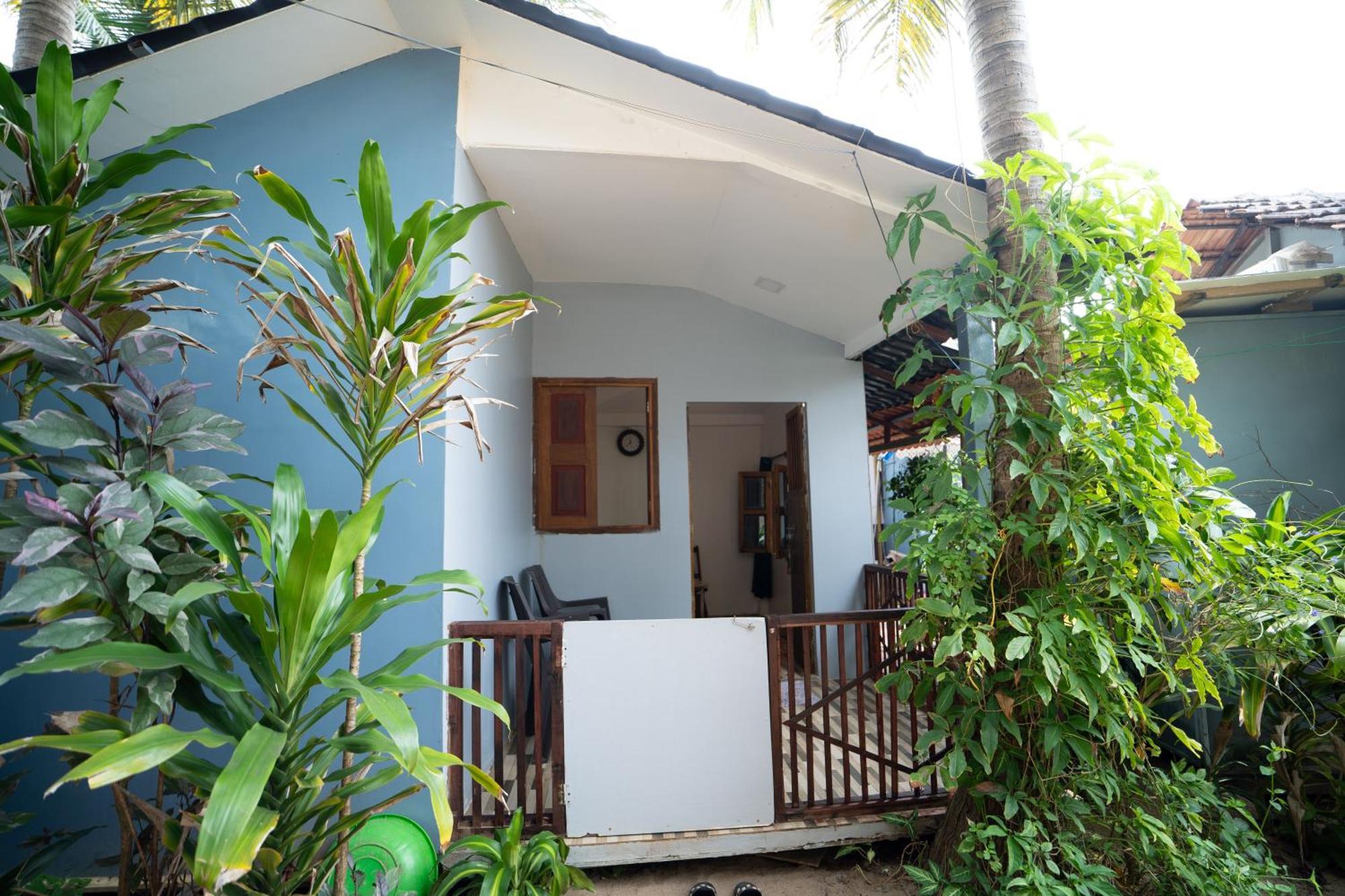 Hotel Monsoon Agonda Exterior foto