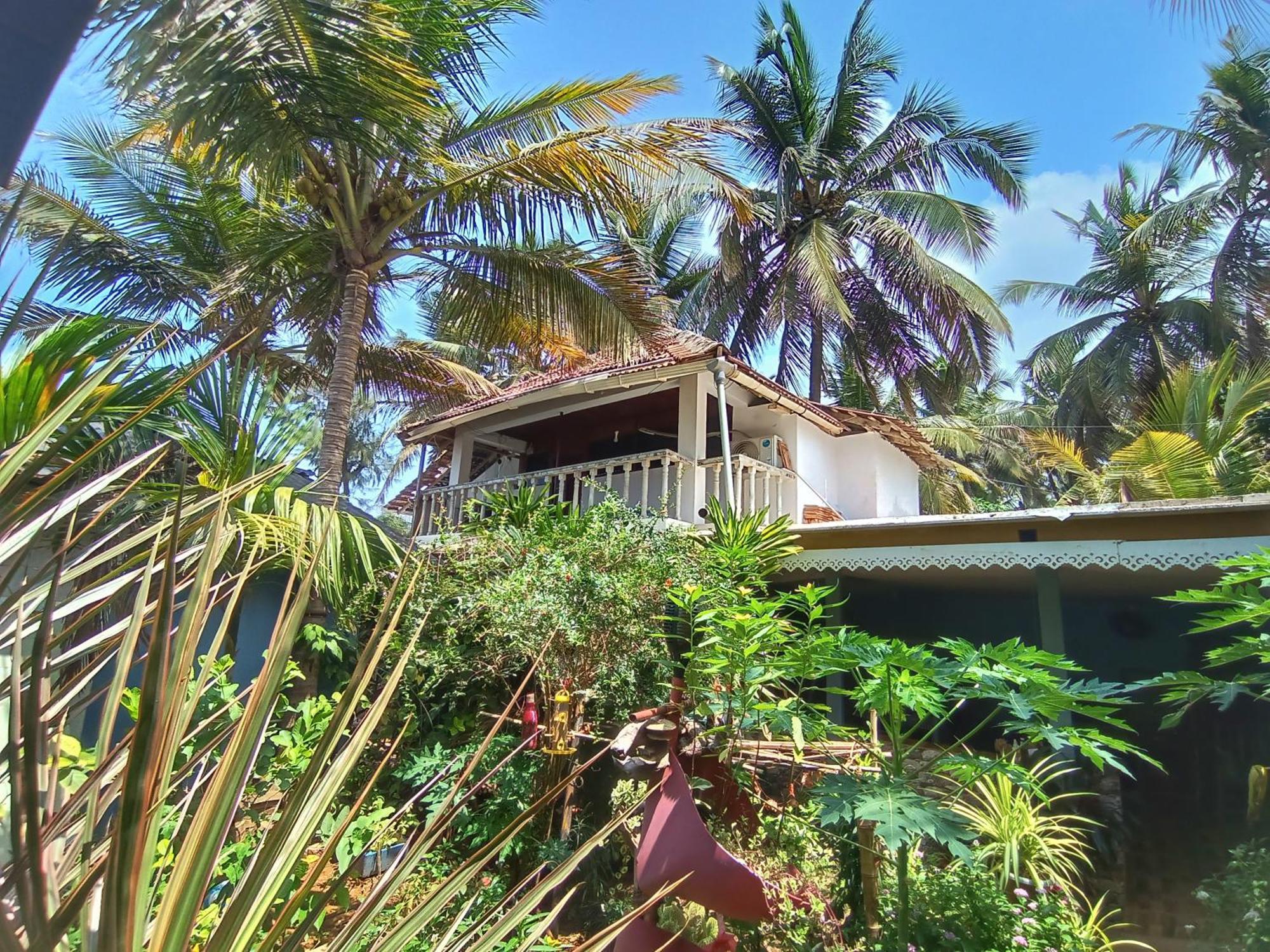 Hotel Monsoon Agonda Exterior foto