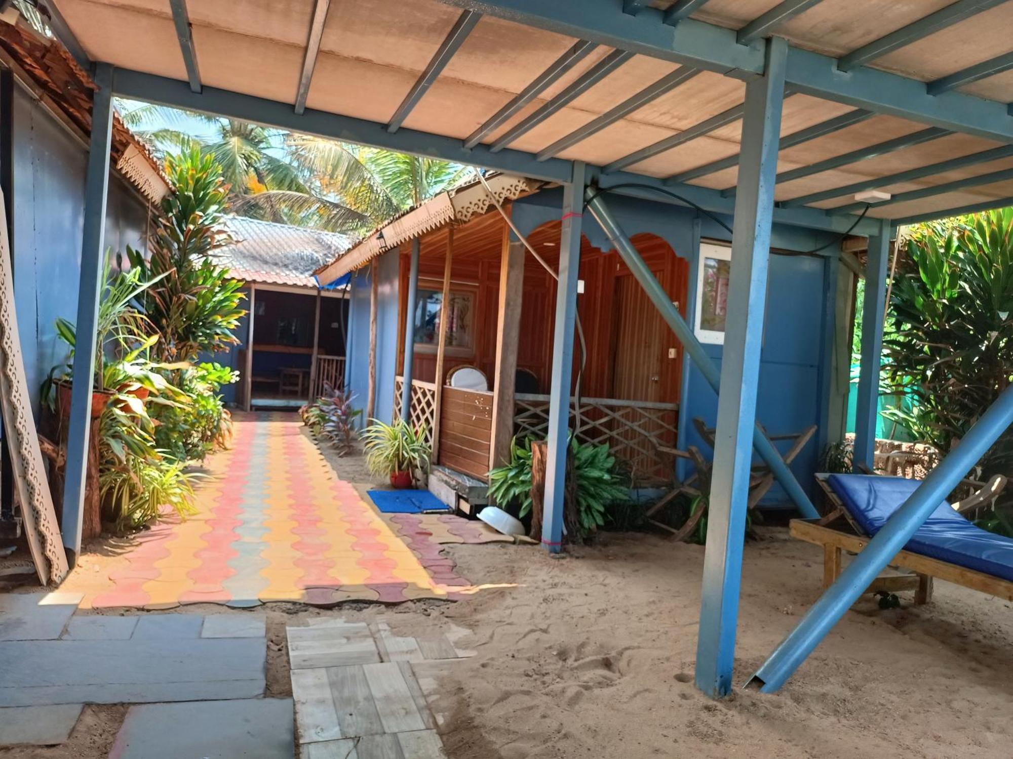 Hotel Monsoon Agonda Exterior foto