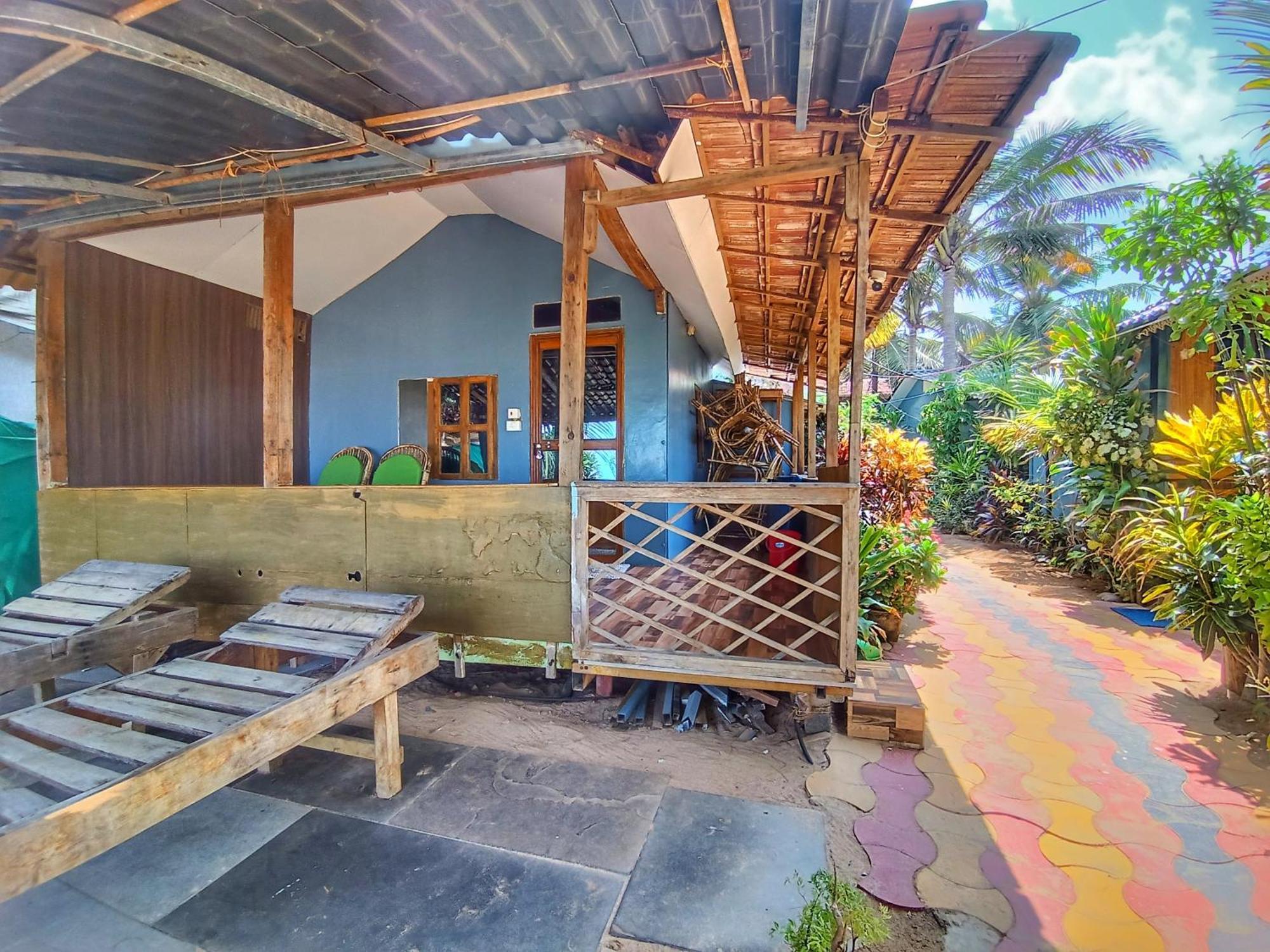 Hotel Monsoon Agonda Exterior foto