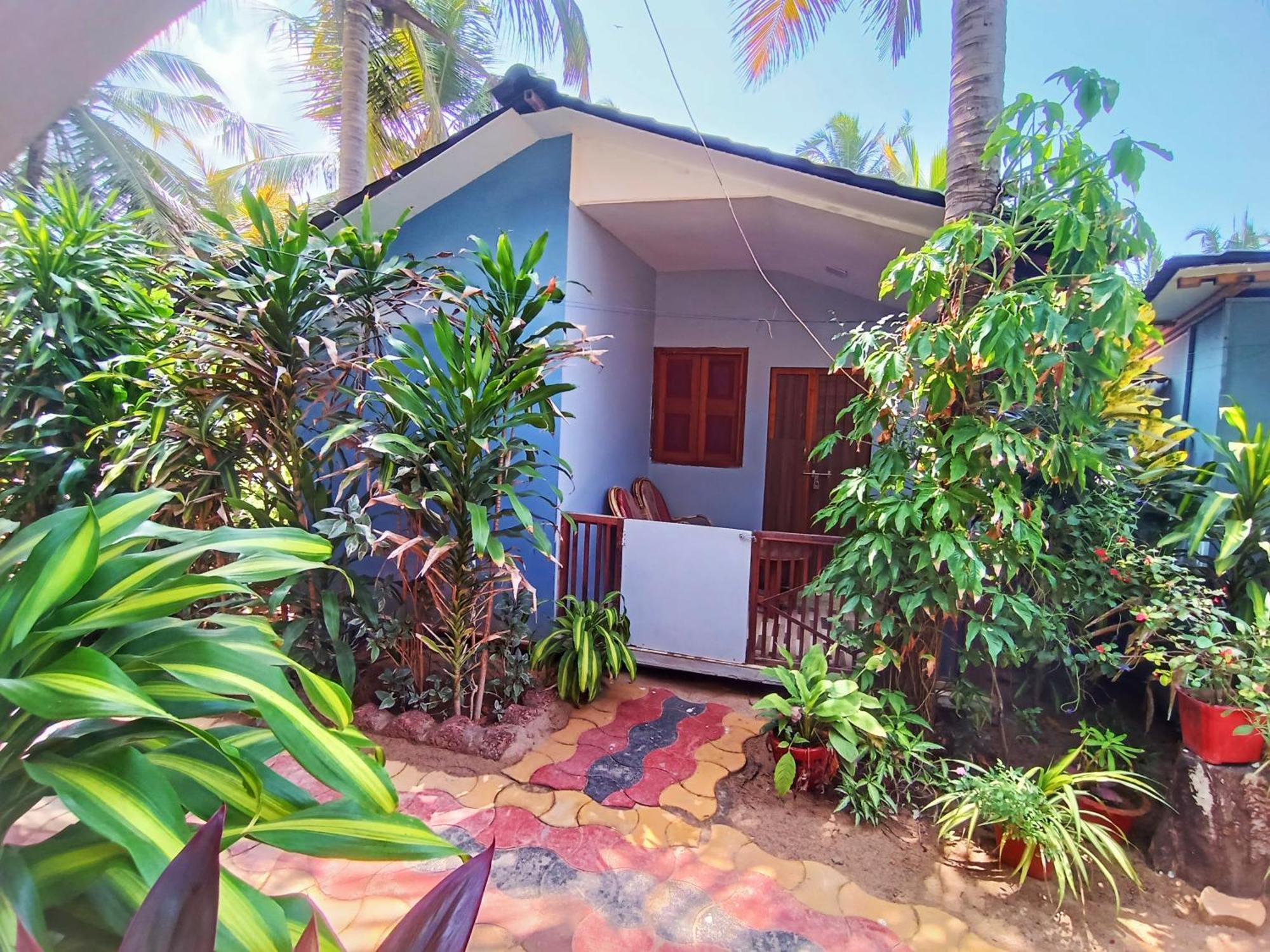 Hotel Monsoon Agonda Exterior foto